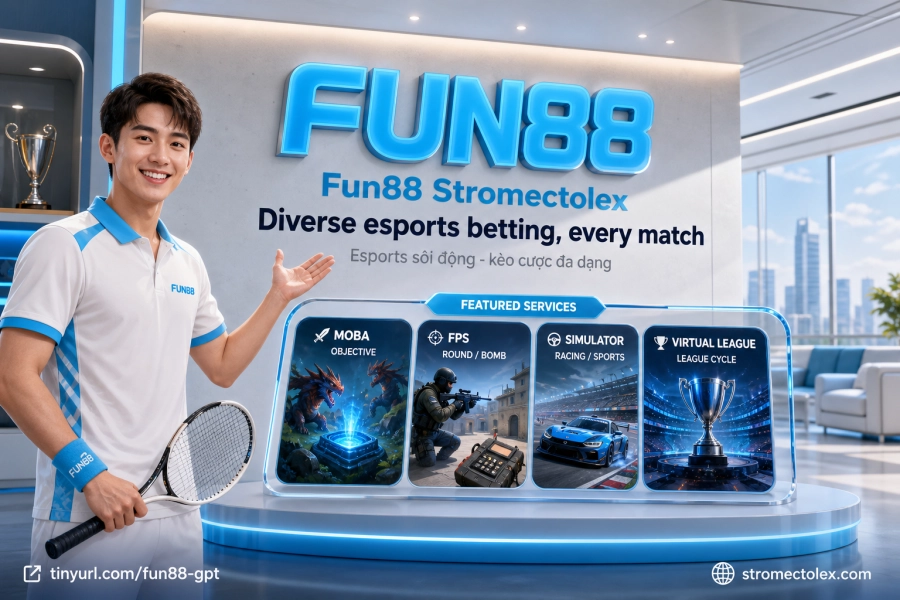 Sảnh esports Fun88 cá cược LMHT Dota 2 CS2 Valorant tỷ lệ real-time