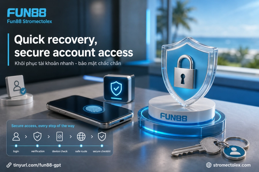 Troubleshooting login Fun88 pemulihan akun