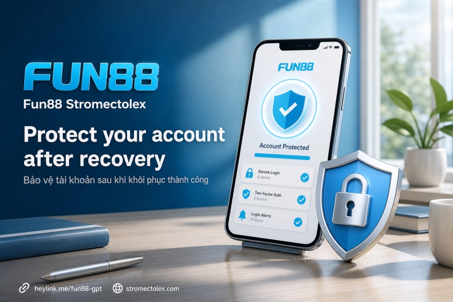 Keamanan akun Fun88 OTP SSL IOVATION logout aman