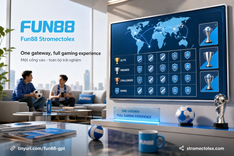 Fun88 Stromectolex cổng truy cập chính thức link đăng nhập ổn định Fun88
