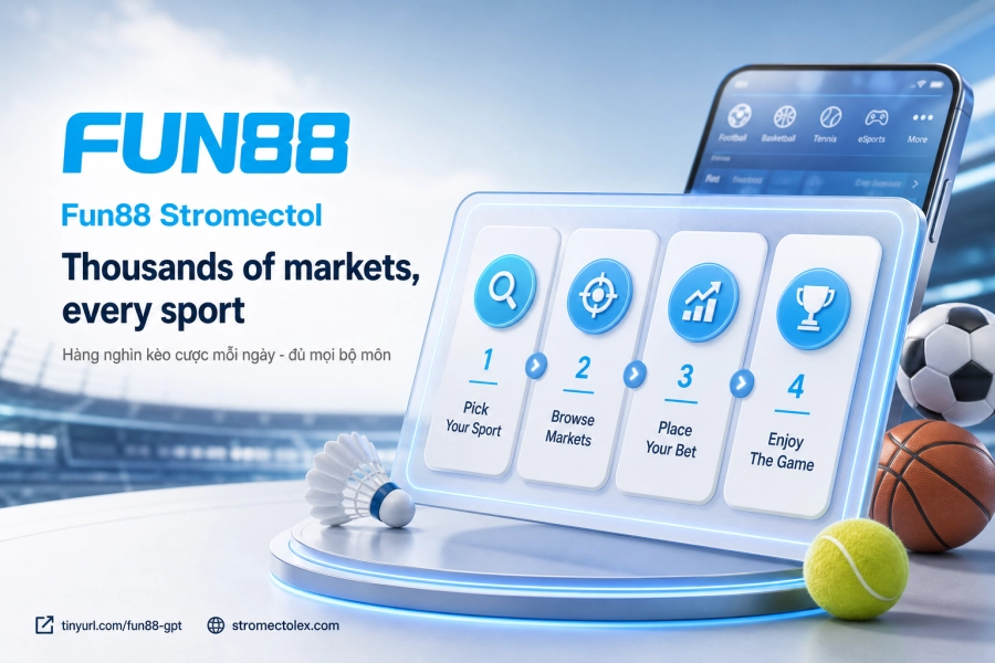 Danh mục sản phẩm Fun88 thể thao esports casino slot hàng nghìn kèo