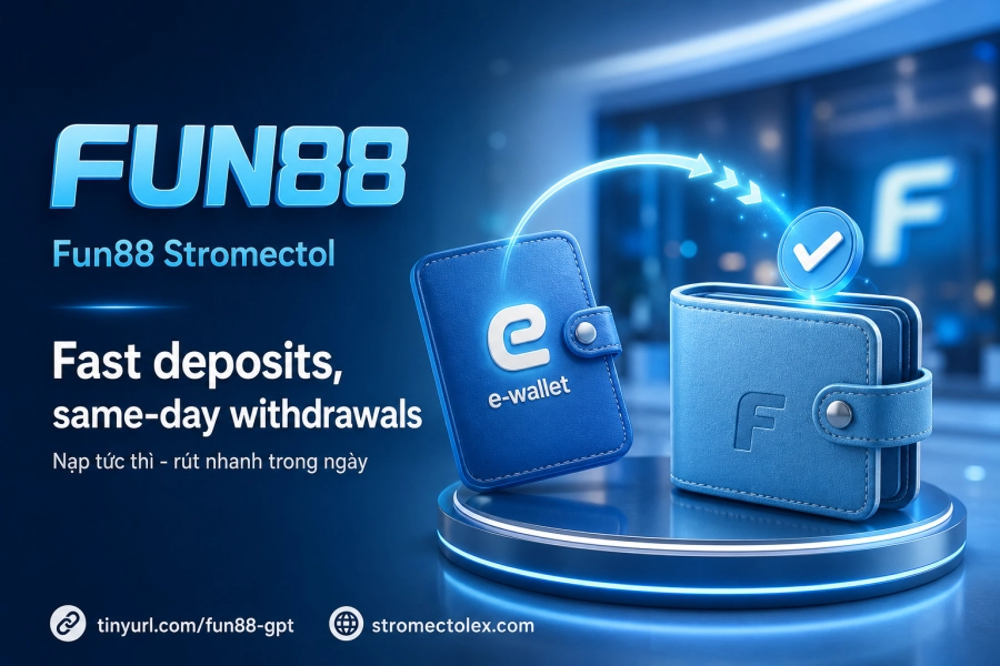 Nạp rút tiền Fun88 ngân hàng MoMo ZaloPay USDT xử lý tức thì