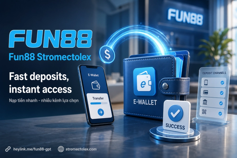 Fun88 nạp tiền kênh thanh toán Momo ZaloPay USDT chuyển khoản nội địa