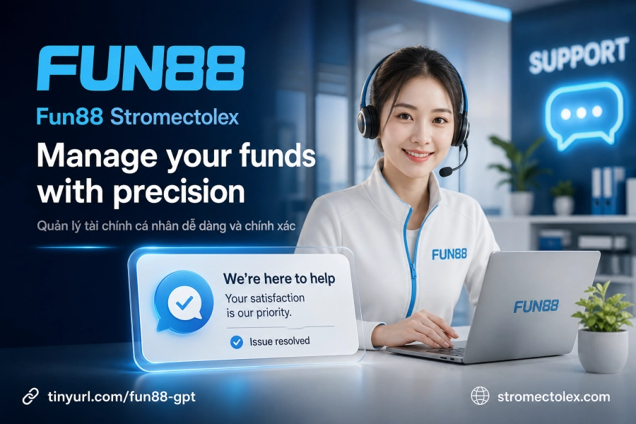 Fun88 hỗ trợ khách hàng 24/7 live chat Telegram CSKH trực tuyến