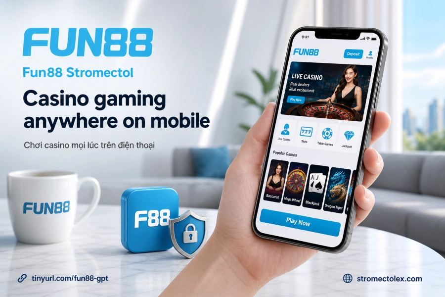 Ứng dụng casino Fun88 Android iOS tốc độ tải nhanh thông báo trực tiếp