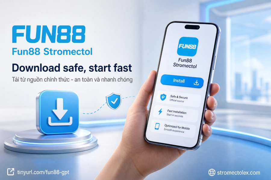 nguồn tải app Fun88 chính thức - QR code và banner trang chủ