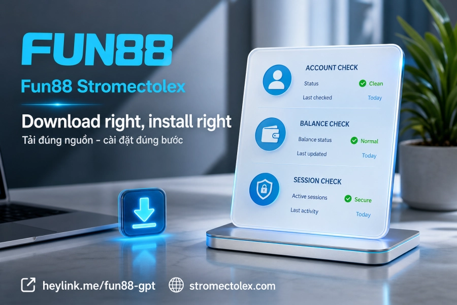 cài đặt ứng dụng Fun88 Android APK từng bước