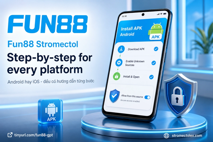 cài đặt Fun88 APK Android iOS - so sánh quy trình từng nền tảng