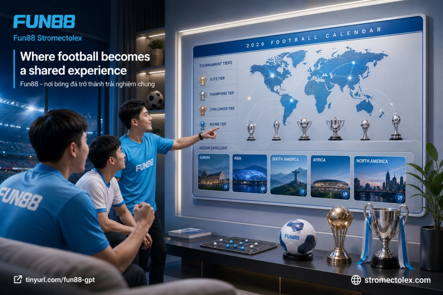 Fun88 và Newcastle United sự kiện cổ động viên cộng đồng người hâm mộ